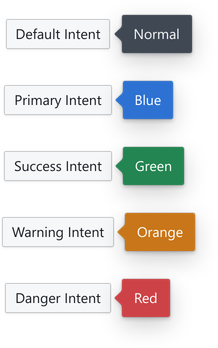 Screenshot of component Tooltip with-intent