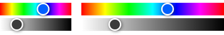 Screenshot of component ColorPalette slider-width