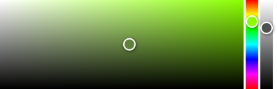 Screenshot of component ColorPalette horizontal-layout