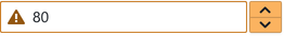 Screenshot of component NumberInput icon-intent