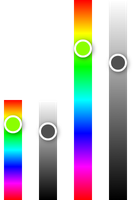 Screenshot of component ColorPalette slider-height