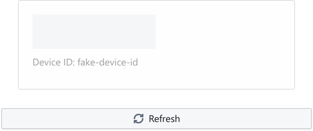 Screenshot of component Connections no-device-override