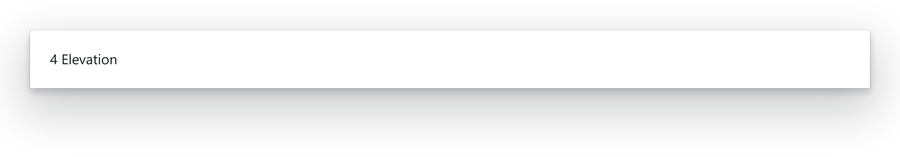 Screenshot of component Card with-elevation-4