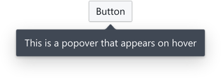 Screenshot of component Tooltip basic