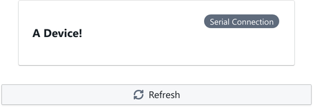 Screenshot of component Connections basic-h3
