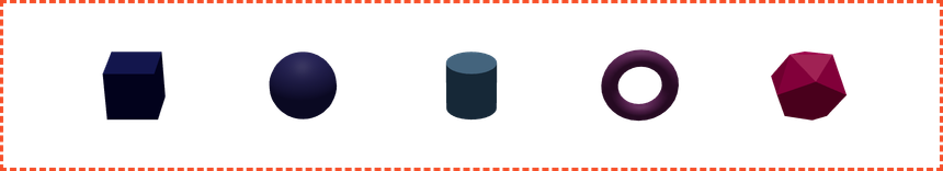 Screenshot of component Environment basic